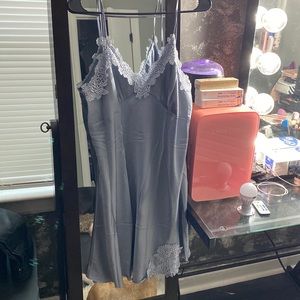 5 pc sleep set xxl gray sexy - slightly smaller fit